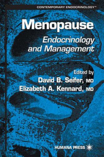Cover image for Menopause: Endocrinology and Management