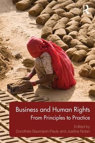 Cover image for Business and Human Rights: From Principles to Practice