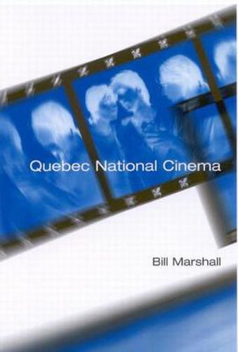 Cover image for Quebec National Cinema