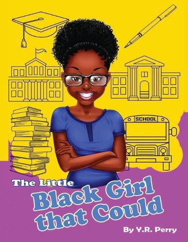 Cover image for The little black girl that could