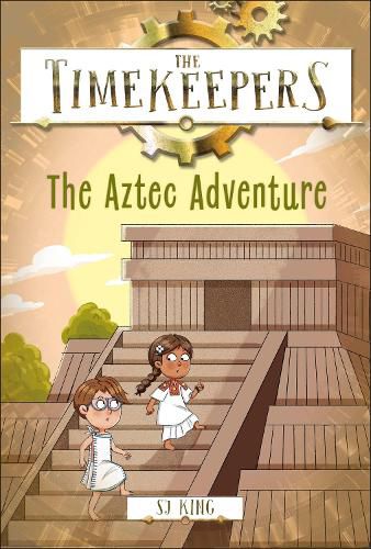 Cover image for The Timekeepers: The Aztec Adventure