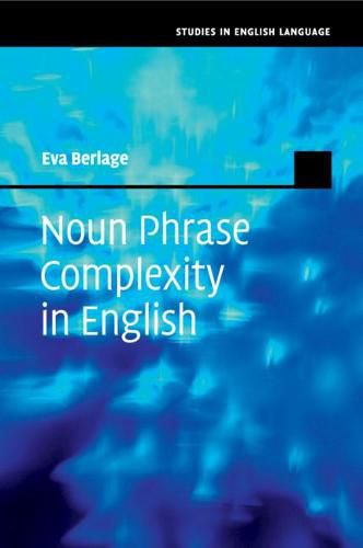 Cover image for Noun Phrase Complexity in English