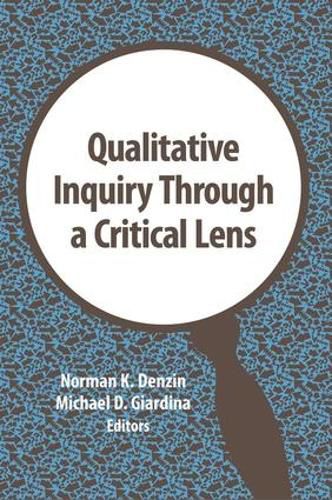 Cover image for Qualitative Inquiry Through a Critical Lens