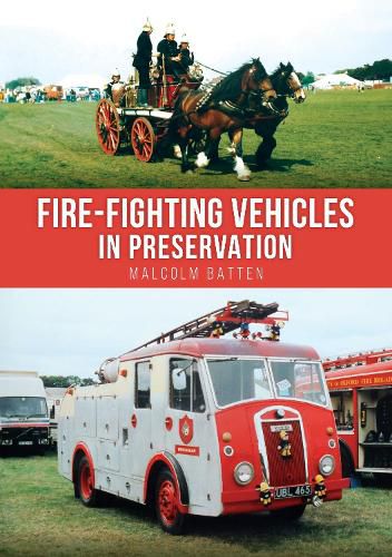 Cover image for Fire-fighting Vehicles in Preservation