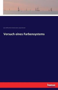 Cover image for Versuch eines Farbensystems