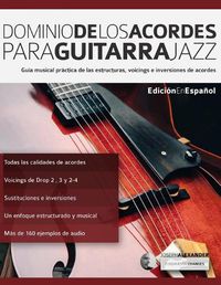 Cover image for Dominio de los acordes para guitarra jazz