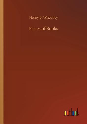 Prices of Books