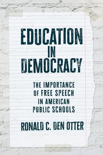 Cover image for Education in Democracy