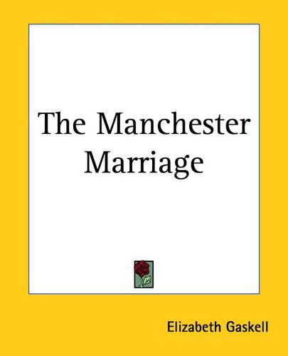 Cover image for The Manchester Marriage