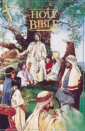 Cover image for KJV, Seaside Bible, Hardcover, Full-Color Illustrated Zipper: Holy Bible, King James Version