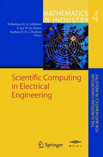 Cover image for Scientific Computing in Electrical Engineering: Proceedings of the SCEE-2002 Conference held in Eindhoven