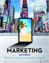 Cover image for Marketing 3e