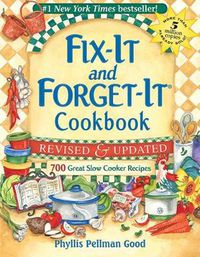 Cover image for Fix-It and Forget-It Revised and Updated: 700 Great Slow Cooker Recipes