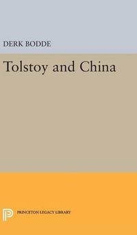 Cover image for Tolstoy and China