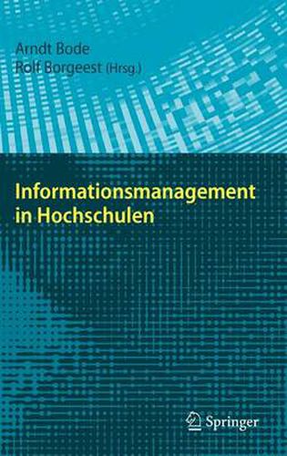 Cover image for Informationsmanagement in Hochschulen