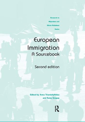 Cover image for European Immigration: A Sourcebook