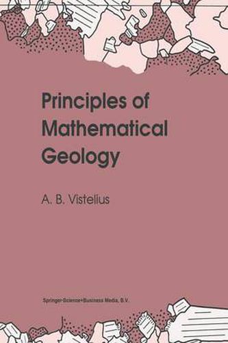 Cover image for Principles of Mathematical Geology
