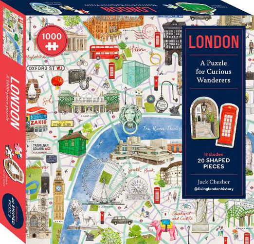 Cover image for London: A Puzzle for Curious Wanderers