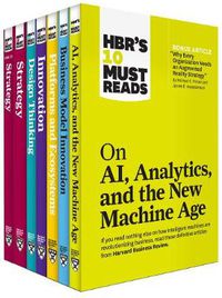 Cover image for HBR's 10 Must Reads on Technology and Strategy Collection (7 Books)