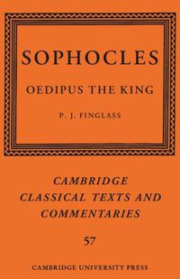 Cover image for Sophocles: Oedipus the King