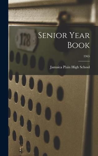 Cover image for Senior Year Book; 1965