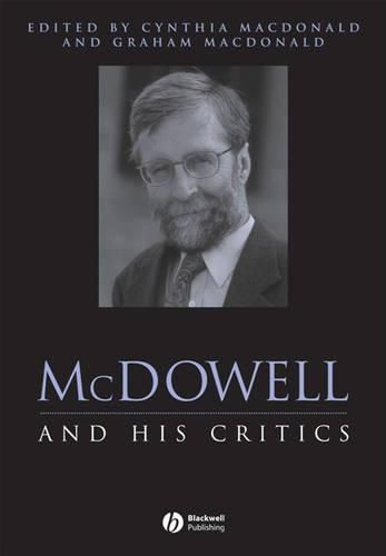 Cover image for McDowell and His Critics