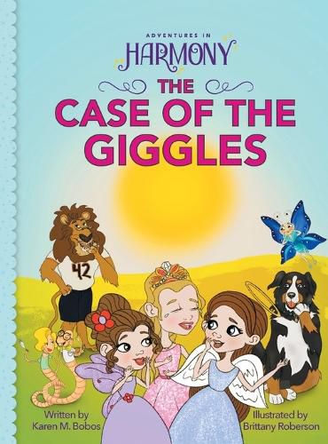 Cover image for The Case of the Giggles: (Mom's Choice Gold Award Winner)