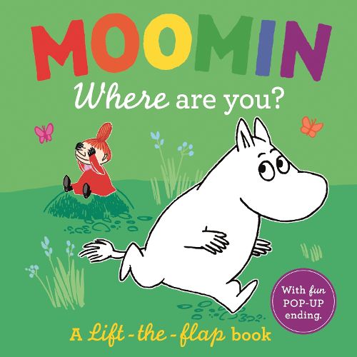 Cover image for Moomin, Where Are You?