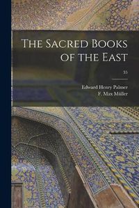 Cover image for The Sacred Books of the East; 35