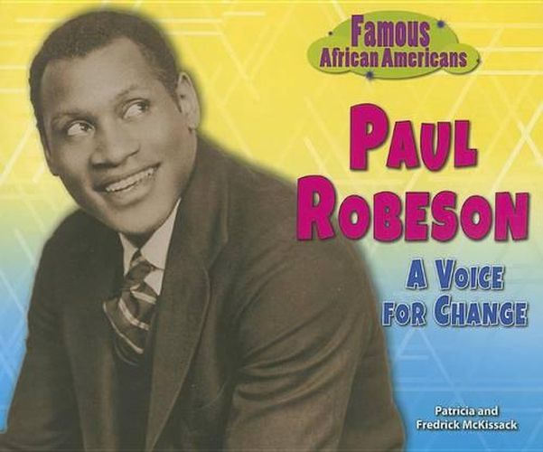 Cover image for Paul Robeson: A Voice for Change