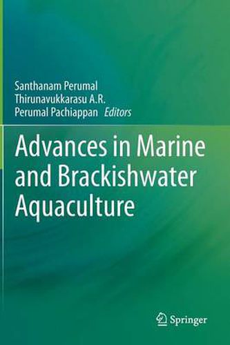 Cover image for Advances in Marine and Brackishwater Aquaculture