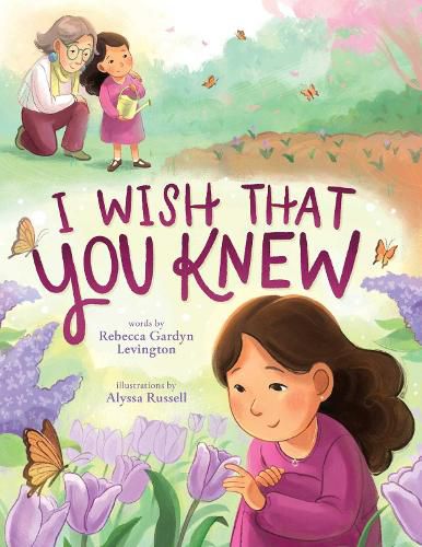 Cover image for I Wish That You Knew (A Bereavement Picture Book for Kids)