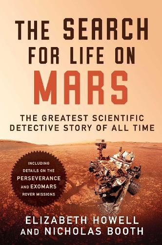 Cover image for The Search for Life on Mars: The Greatest Scientific Detective Story of All Time