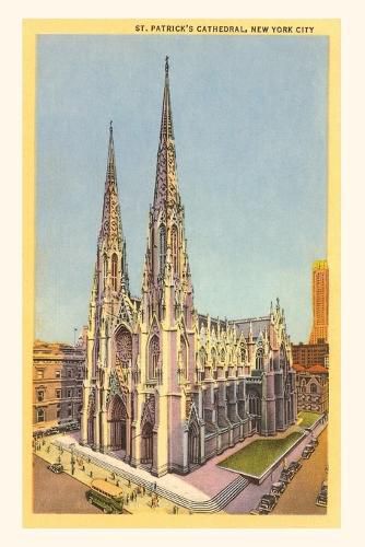 Cover image for Vintage Journal St. Patrick's Cathedral, New York City