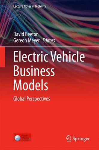 Cover image for Electric Vehicle Business Models: Global Perspectives