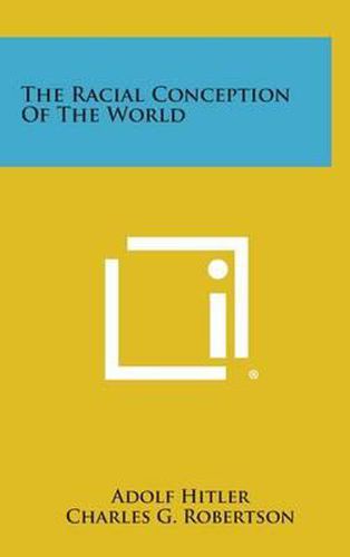 Cover image for The Racial Conception of the World