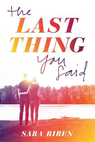 Cover image for The Last Thing You Said