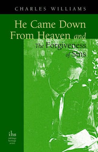 Cover image for He Came Down from Heaven and the Forgiveness of Sins