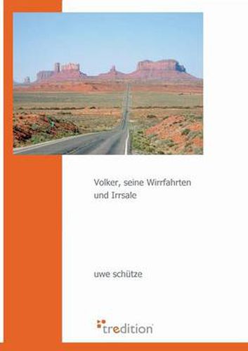 Cover image for Volker, Seine Wirrfahrten Und Irrsale