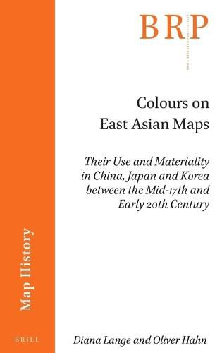 Cover image for Colours on East Asian Maps