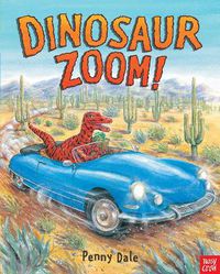 Cover image for Dinosaur Zoom!