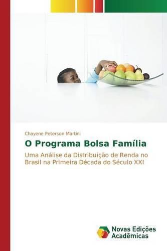 Cover image for O Programa Bolsa Familia