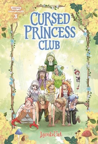 Cover image for Cursed Princess Club Volume 3