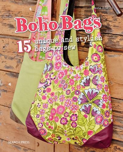 Cover image for Boho Bags: 15 Unique and Stylish Bags to Sew