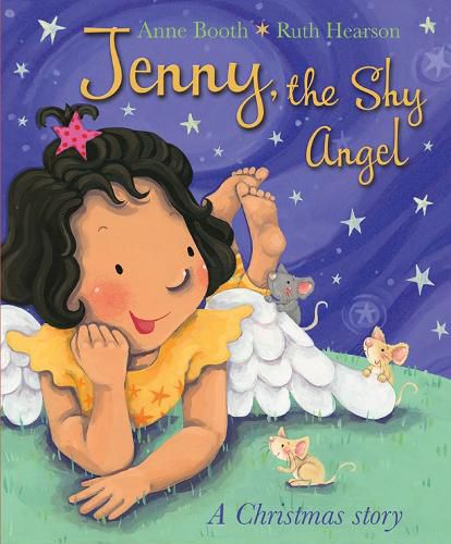 Cover image for Jenny, the Shy Angel: A Christmas Story