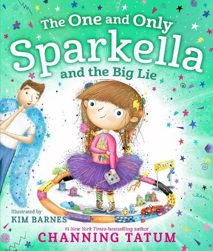 Cover image for The One and Only Sparkella and the Big Lie