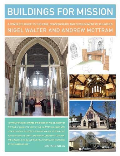 Cover image for Buildings for Mission: A complete guide to the care, conservation and development of churches