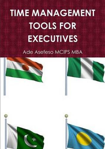 Cover image for Time Management Tools for Executives