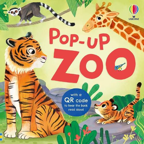 Cover image for Pop-up Zoo