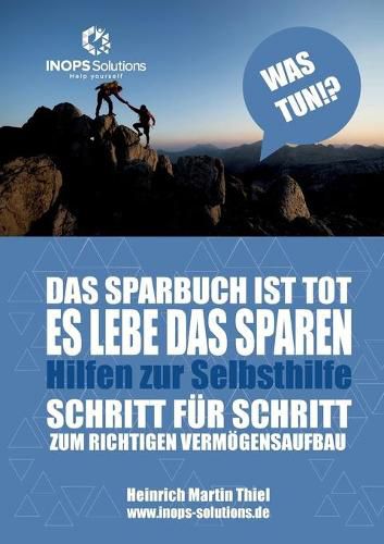 Das Sparbuch ist tot - es lebe das Sparen